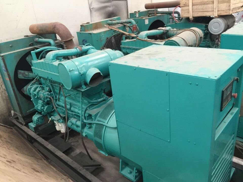 金昌发电机出租