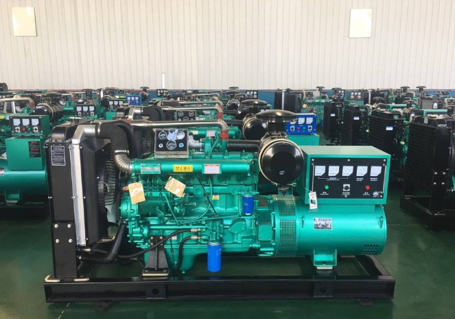 金昌柴油发电机