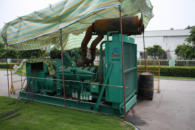 金昌康明斯发电机租用：安全、高效、便捷！